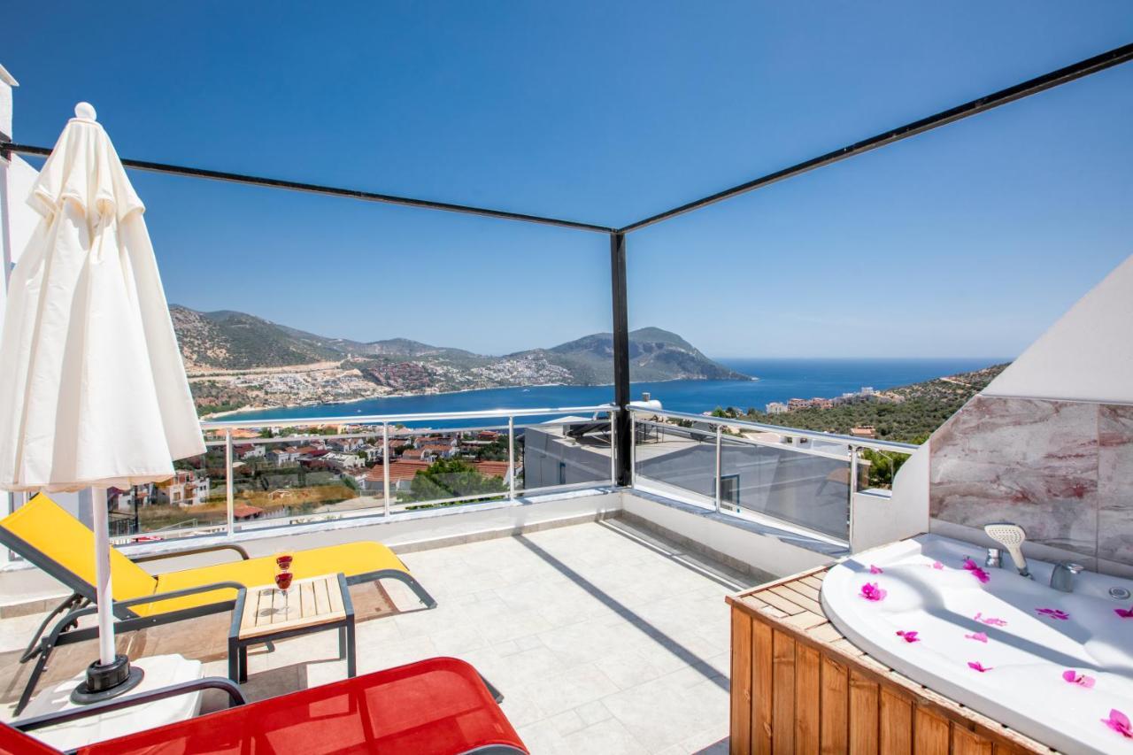 Villa Tugra Kaş Dış mekan fotoğraf