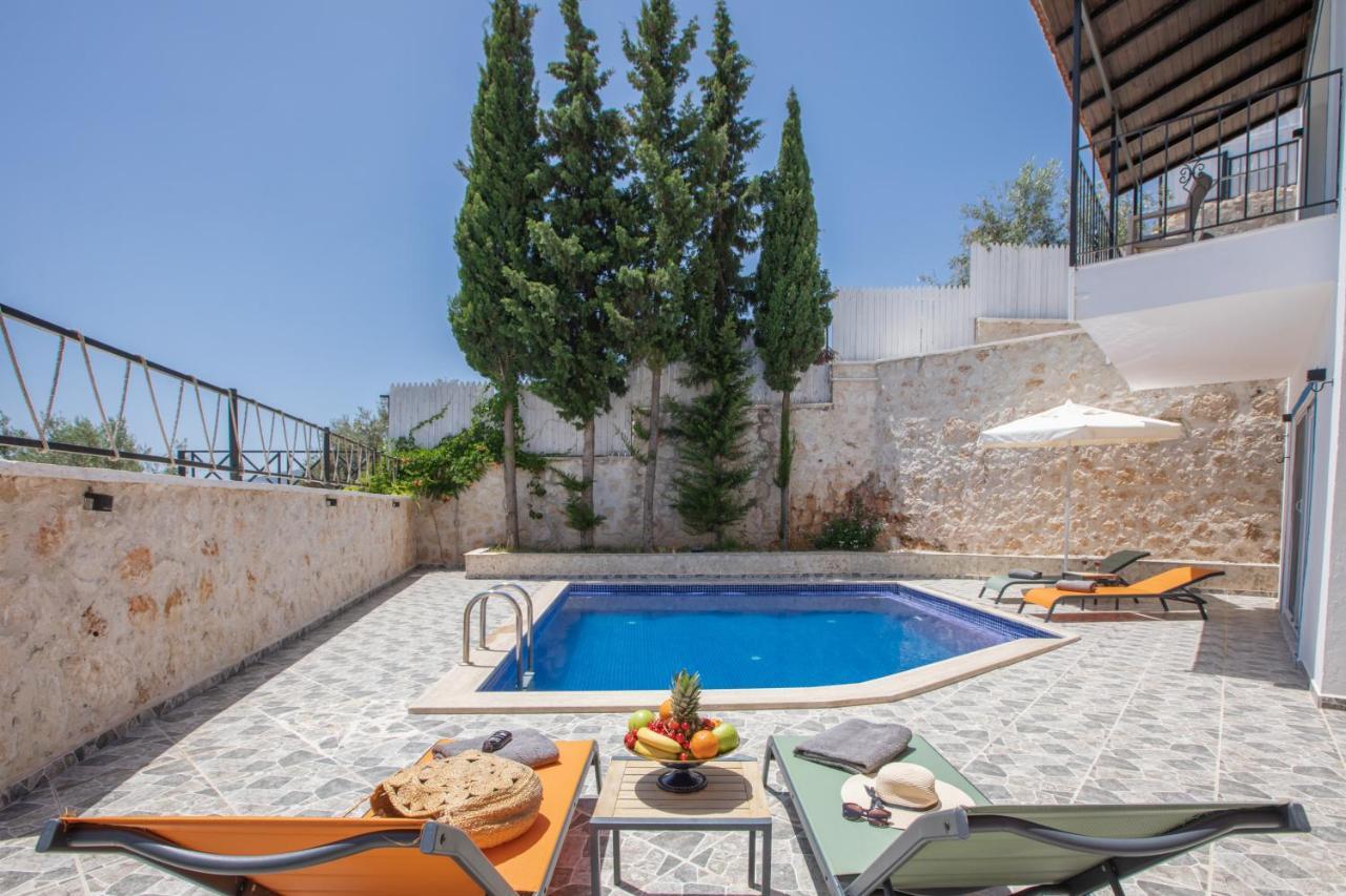 Villa Tugra Kaş Dış mekan fotoğraf