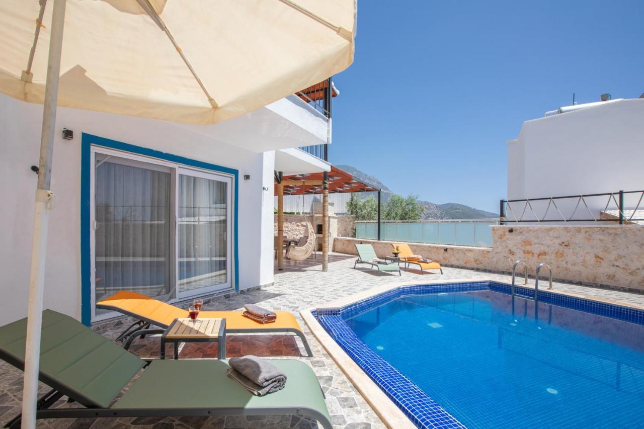 Villa Tugra Kaş Dış mekan fotoğraf