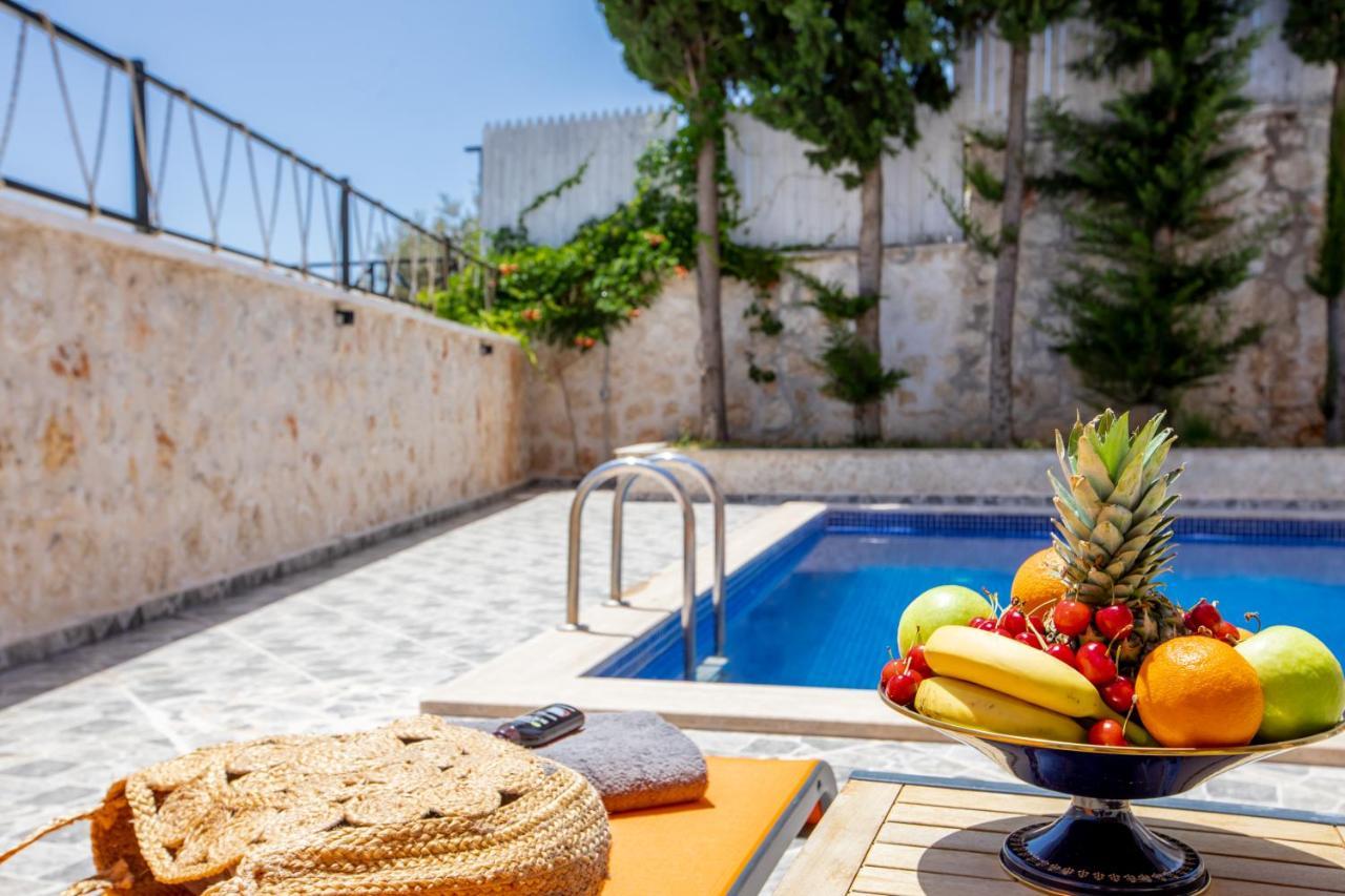 Villa Tugra Kaş Dış mekan fotoğraf