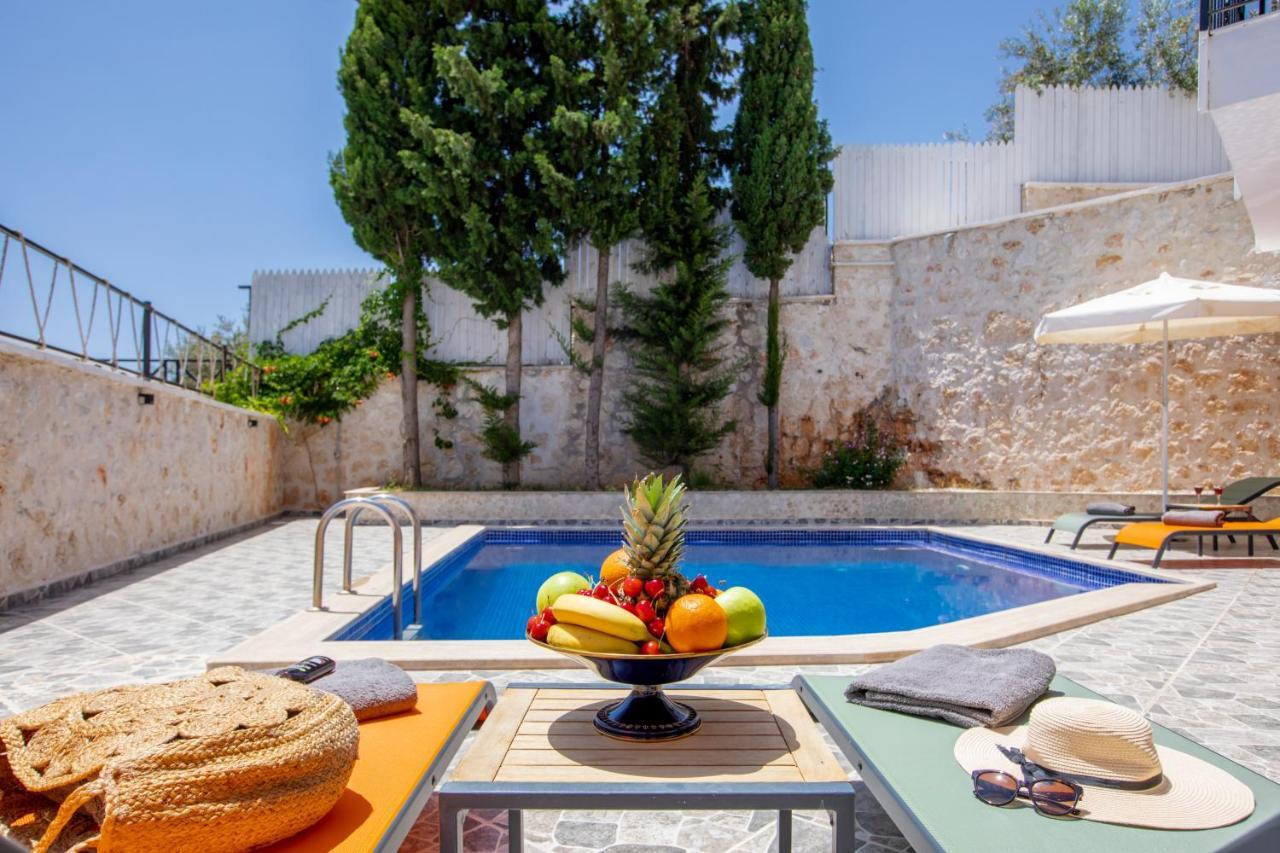 Villa Tugra Kaş Dış mekan fotoğraf