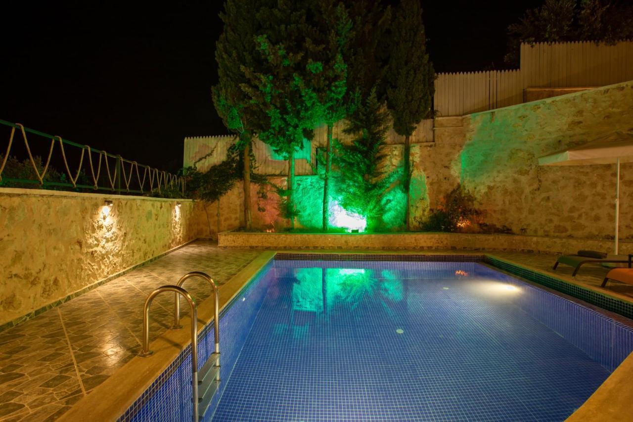 Villa Tugra Kaş Dış mekan fotoğraf
