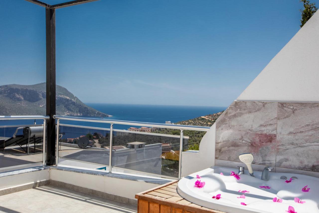 Villa Tugra Kaş Dış mekan fotoğraf