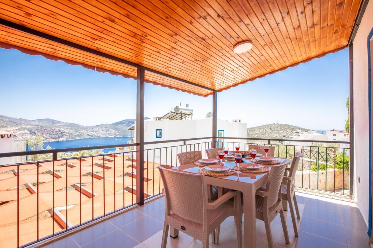 Villa Tugra Kaş Dış mekan fotoğraf