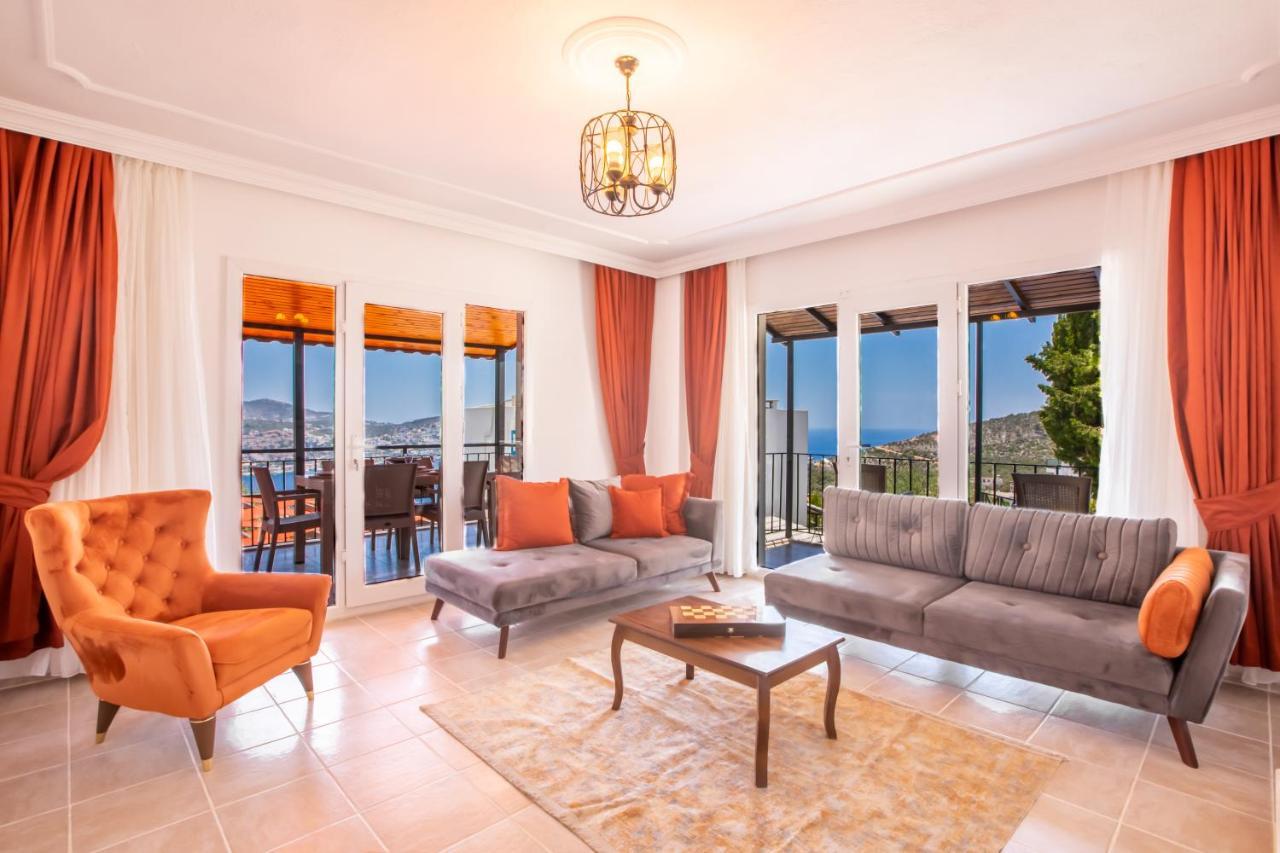 Villa Tugra Kaş Dış mekan fotoğraf