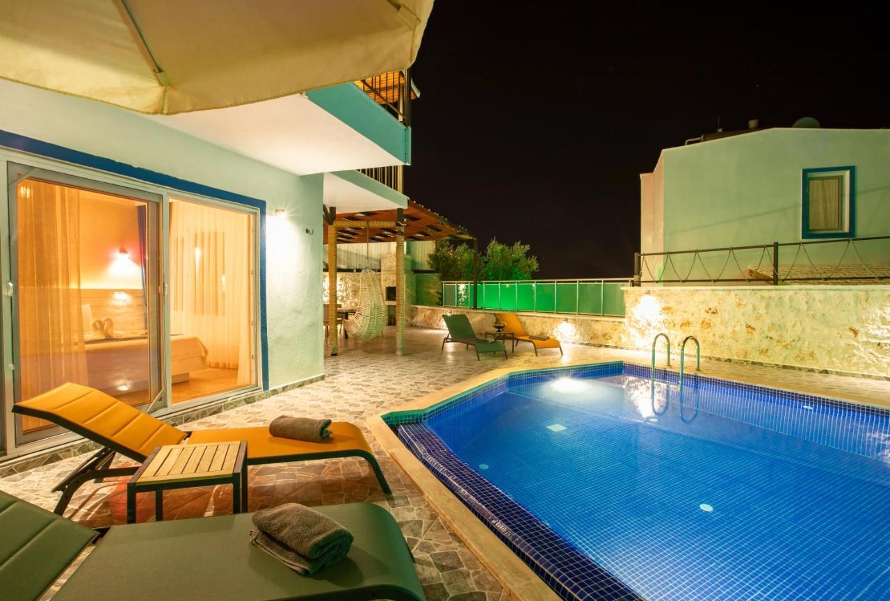 Villa Tugra Kaş Dış mekan fotoğraf