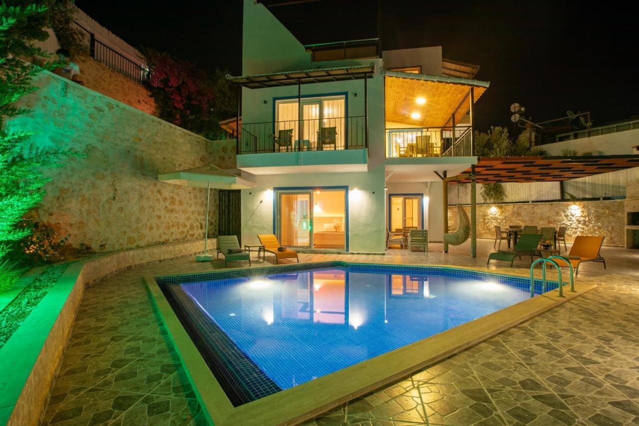Villa Tugra Kaş Dış mekan fotoğraf