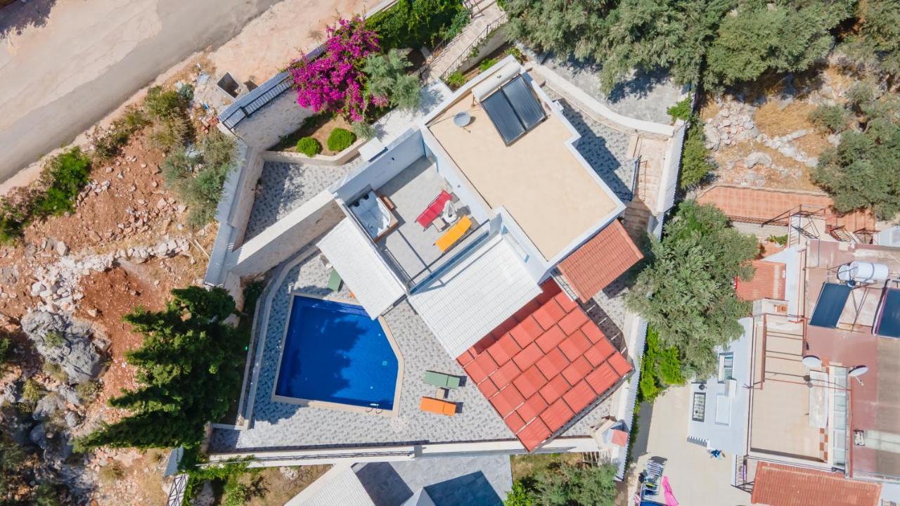 Villa Tugra Kaş Dış mekan fotoğraf