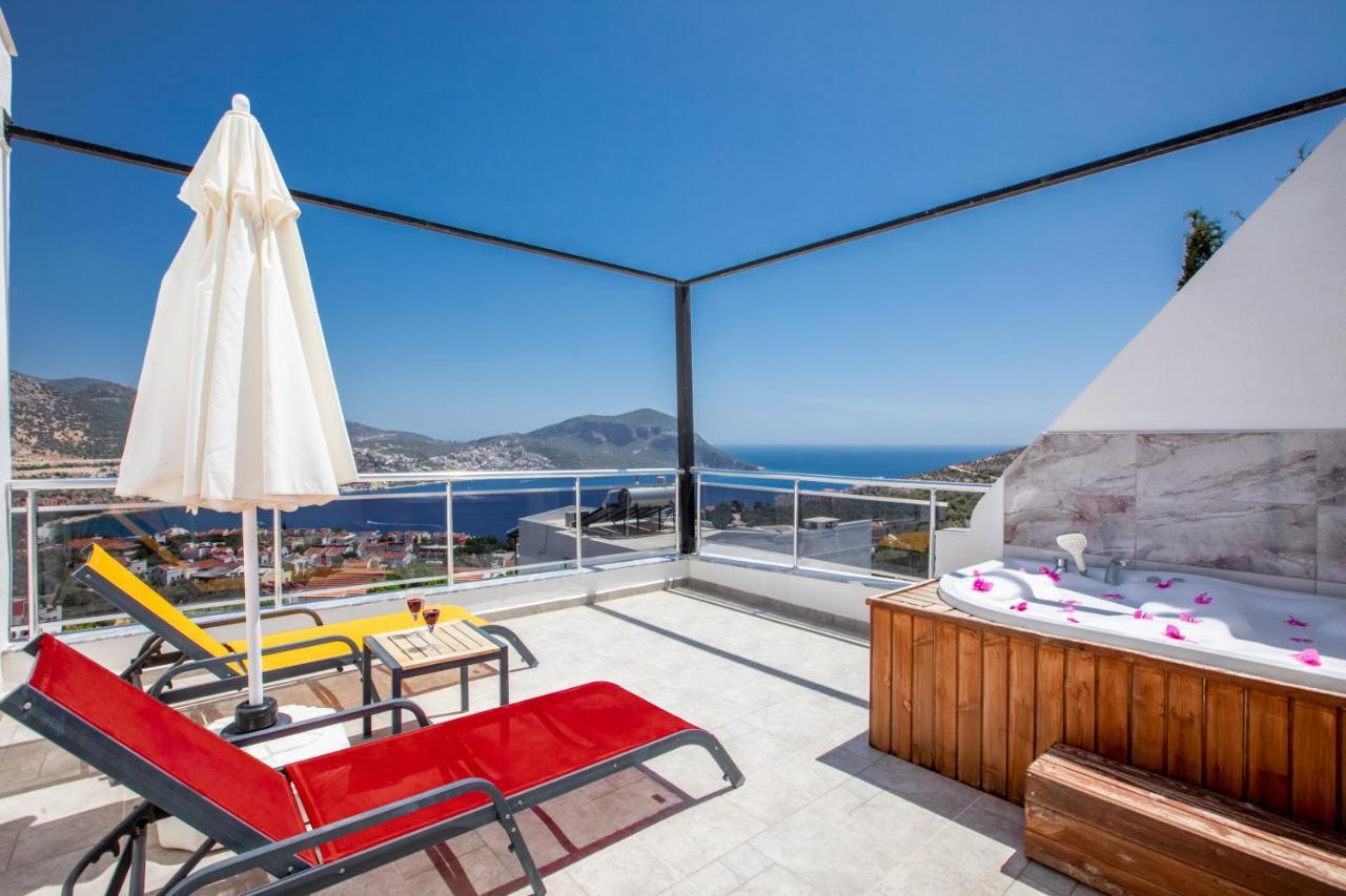 Villa Tugra Kaş Dış mekan fotoğraf