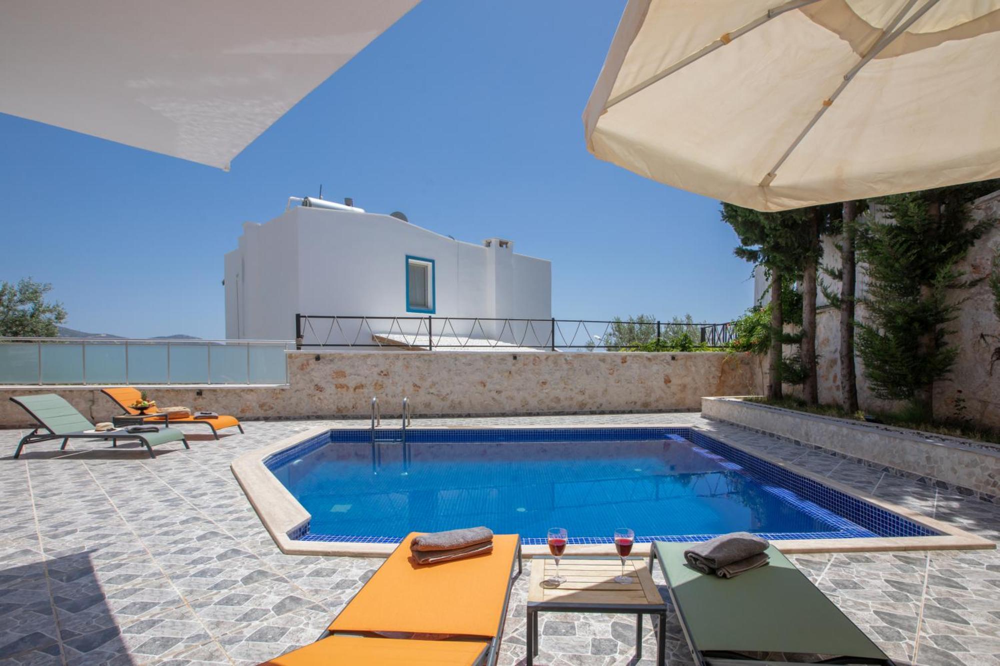 Villa Tugra Kaş Dış mekan fotoğraf
