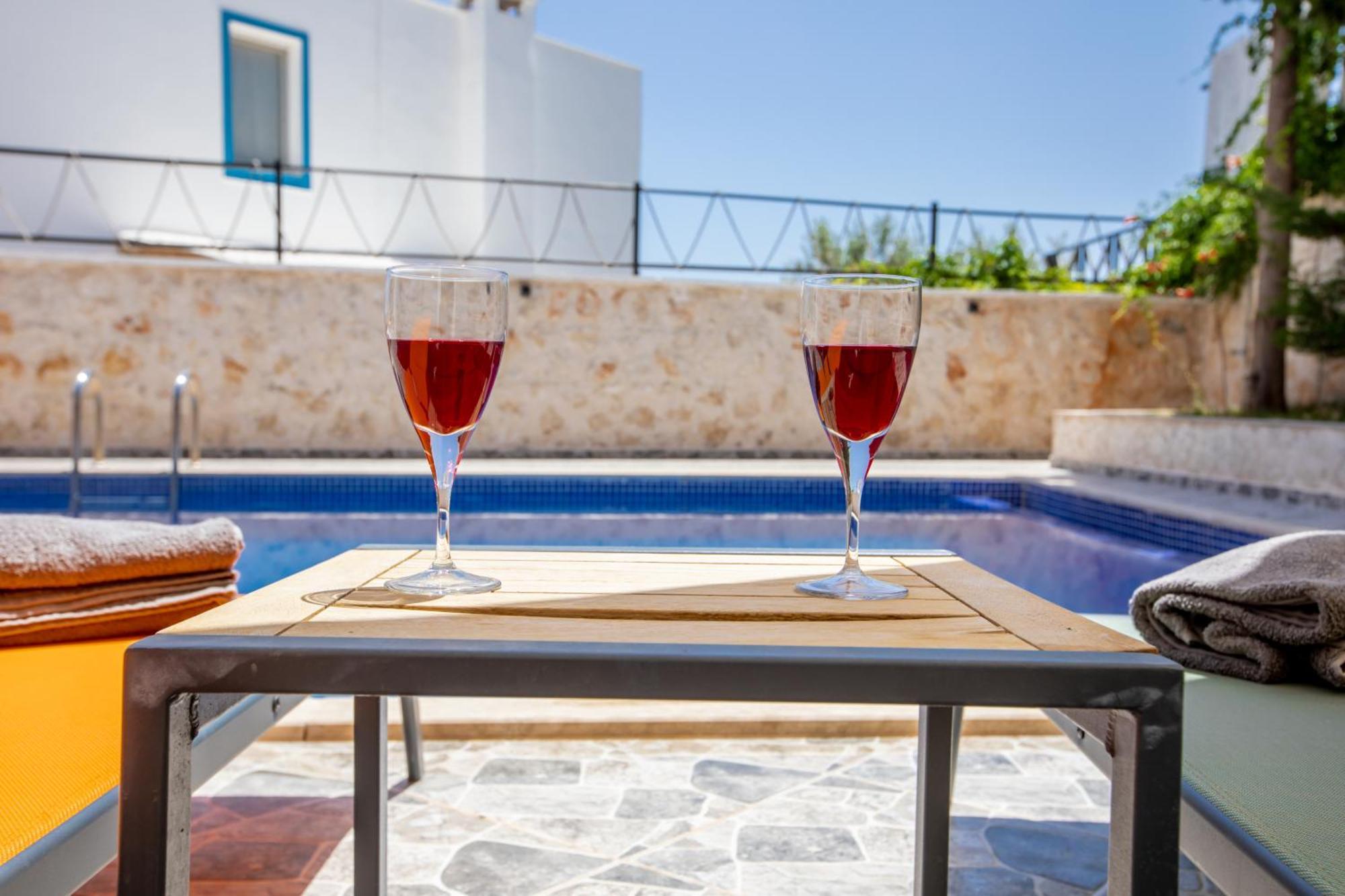 Villa Tugra Kaş Dış mekan fotoğraf