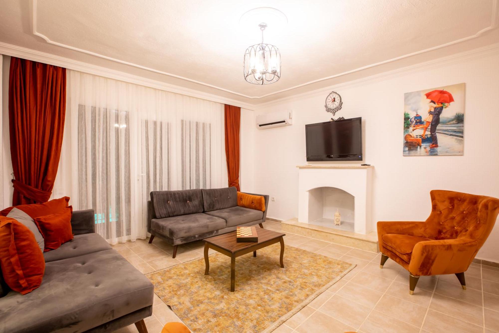 Villa Tugra Kaş Dış mekan fotoğraf