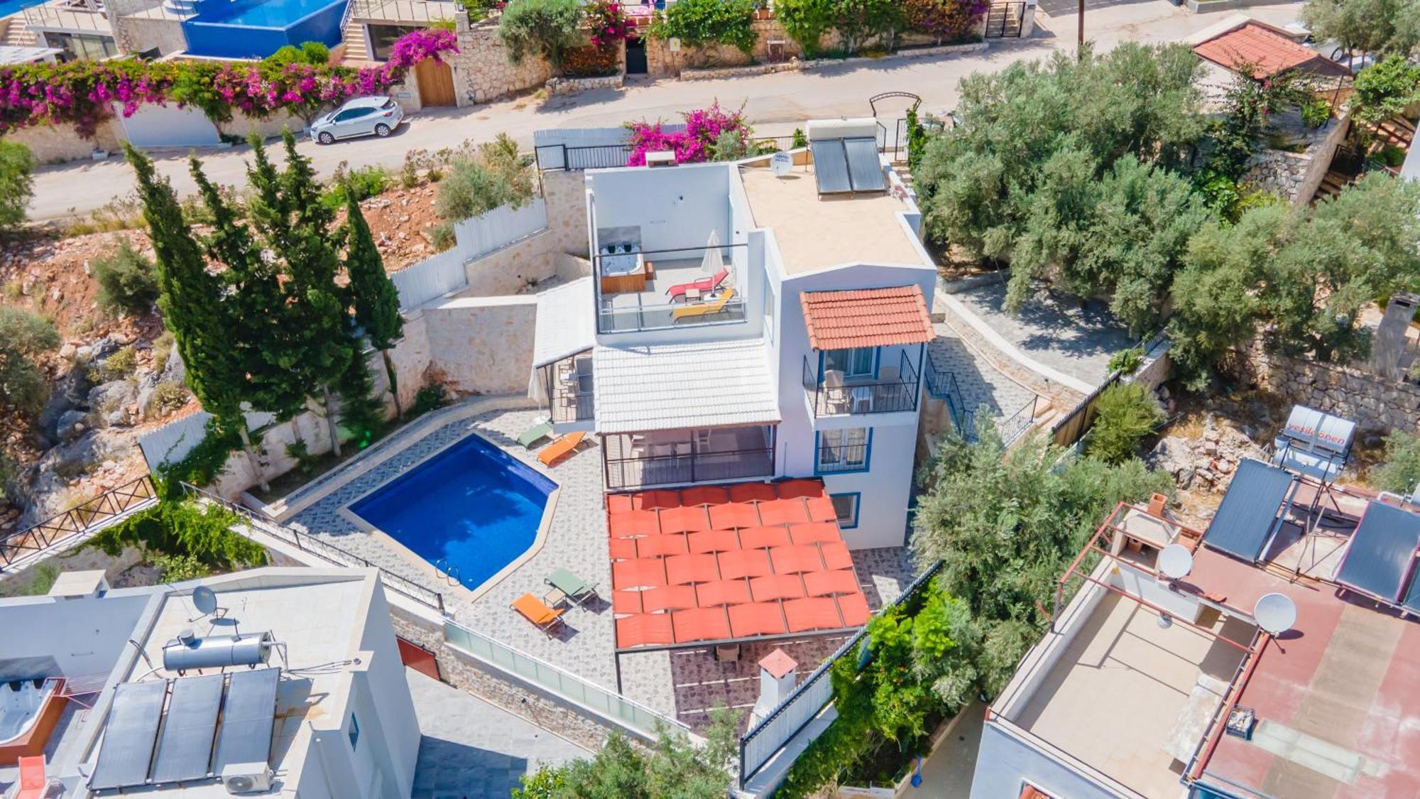Villa Tugra Kaş Dış mekan fotoğraf