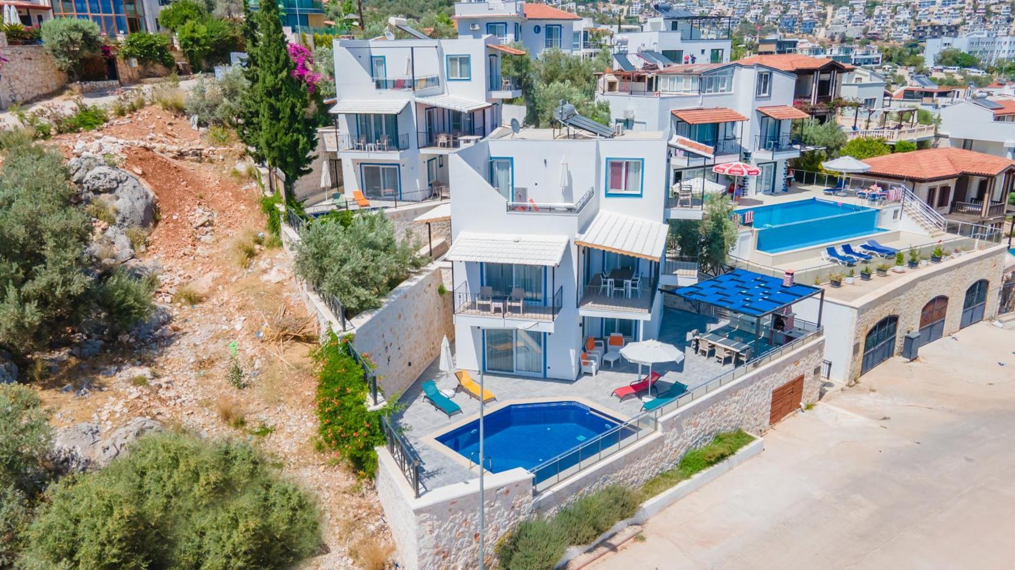 Villa Tugra Kaş Dış mekan fotoğraf