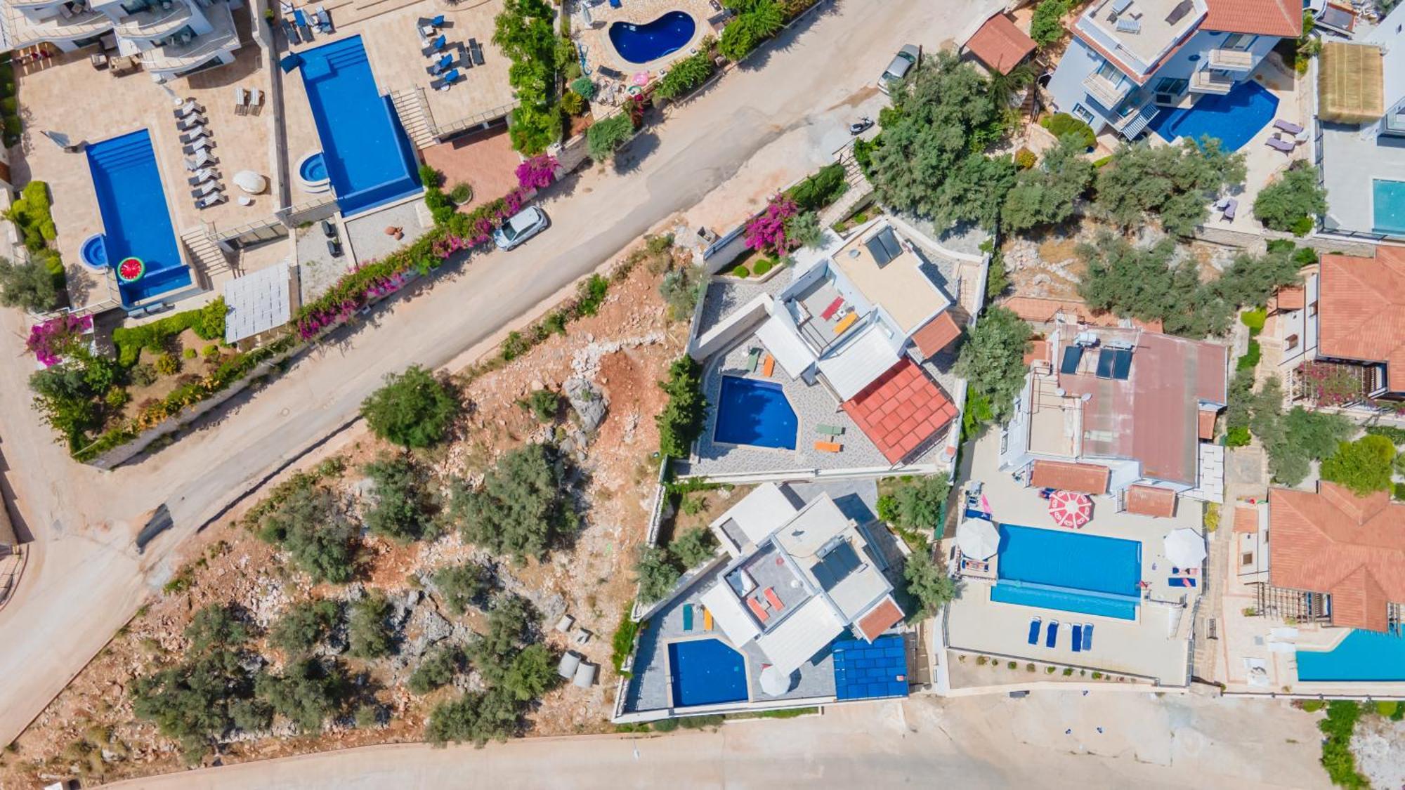 Villa Tugra Kaş Dış mekan fotoğraf